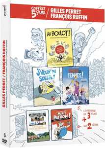 Gilles Perret and Fran�ois Ruffin Collection - 5-DVD Box Set